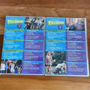 Full House Full Season 5 Set 4 DVD‎ Discs